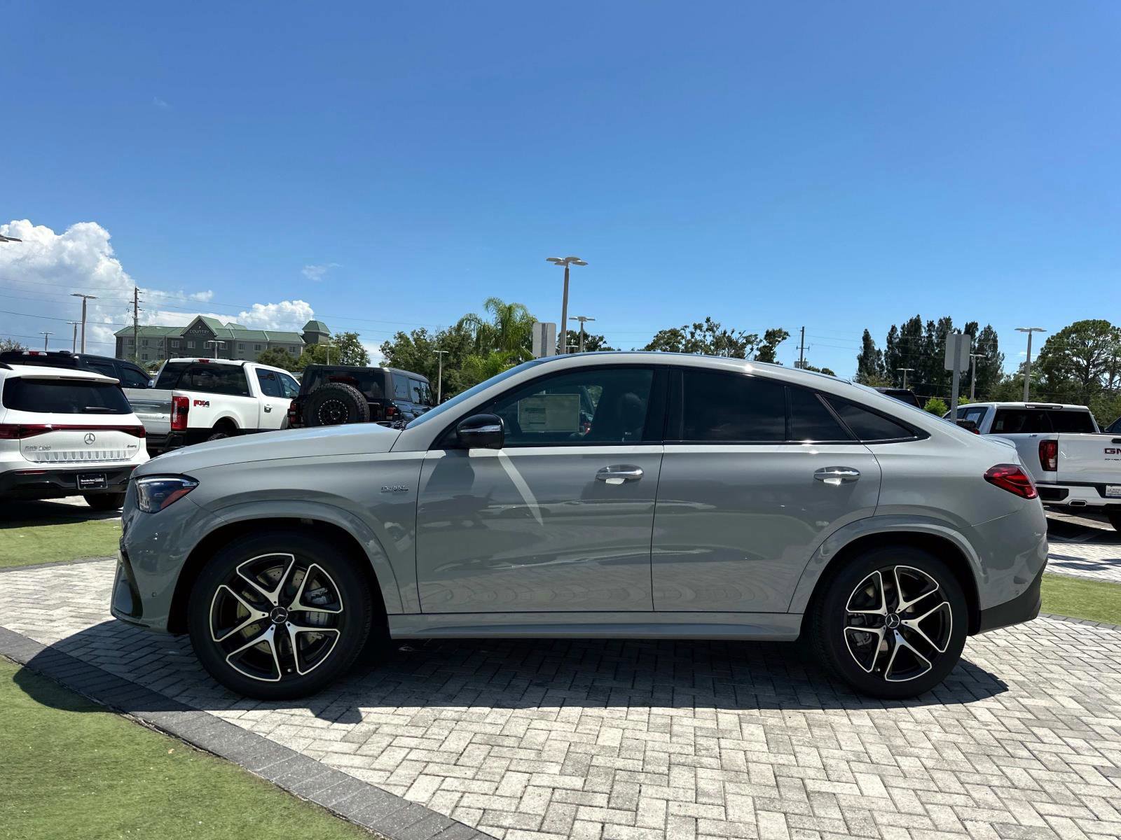 2026 Mercedes Benz GLE AMG 53 4MATIC Coupe photo 3