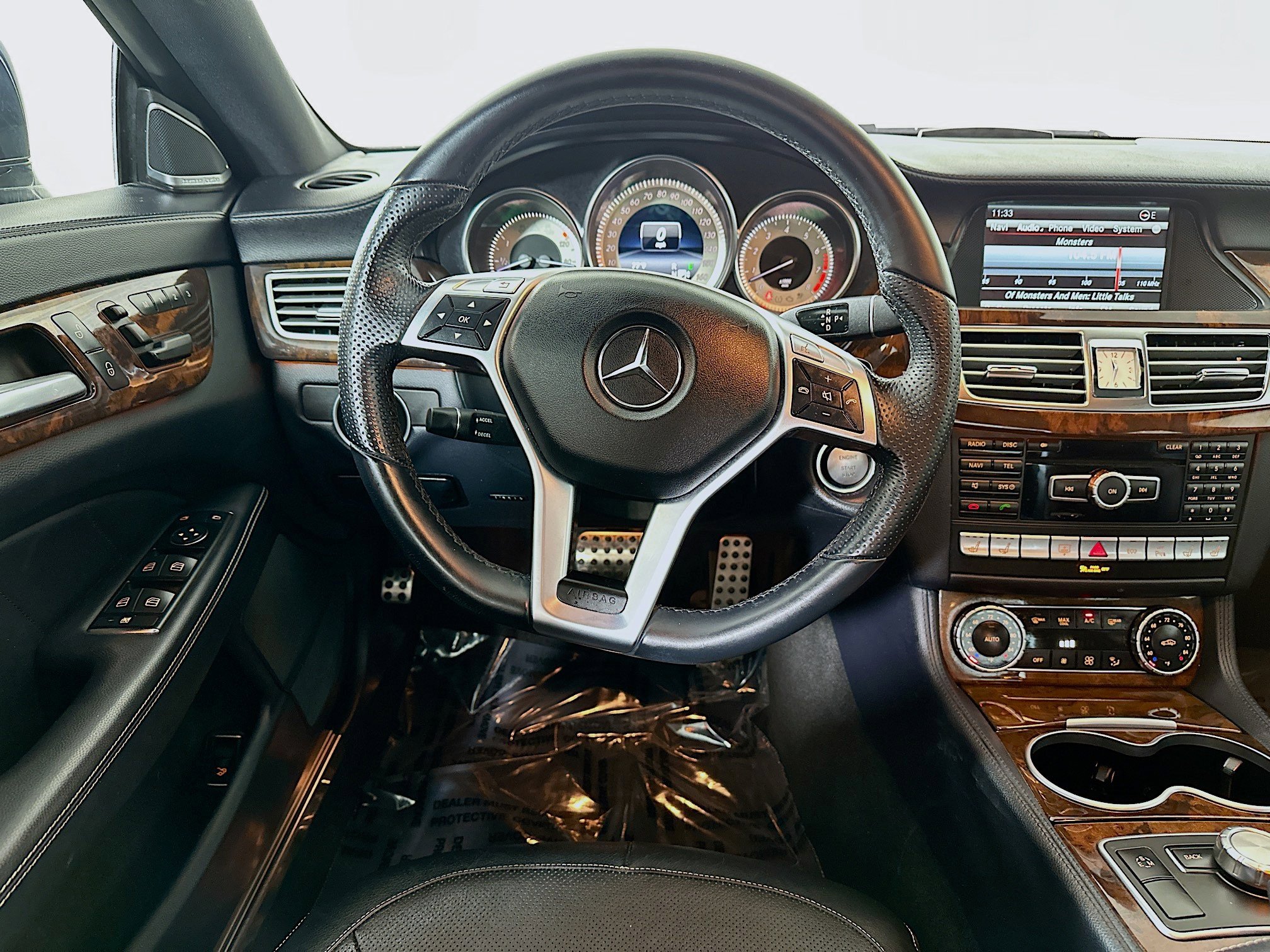 2014 Mercedes Benz CLS 550 4MATIC photo 21
