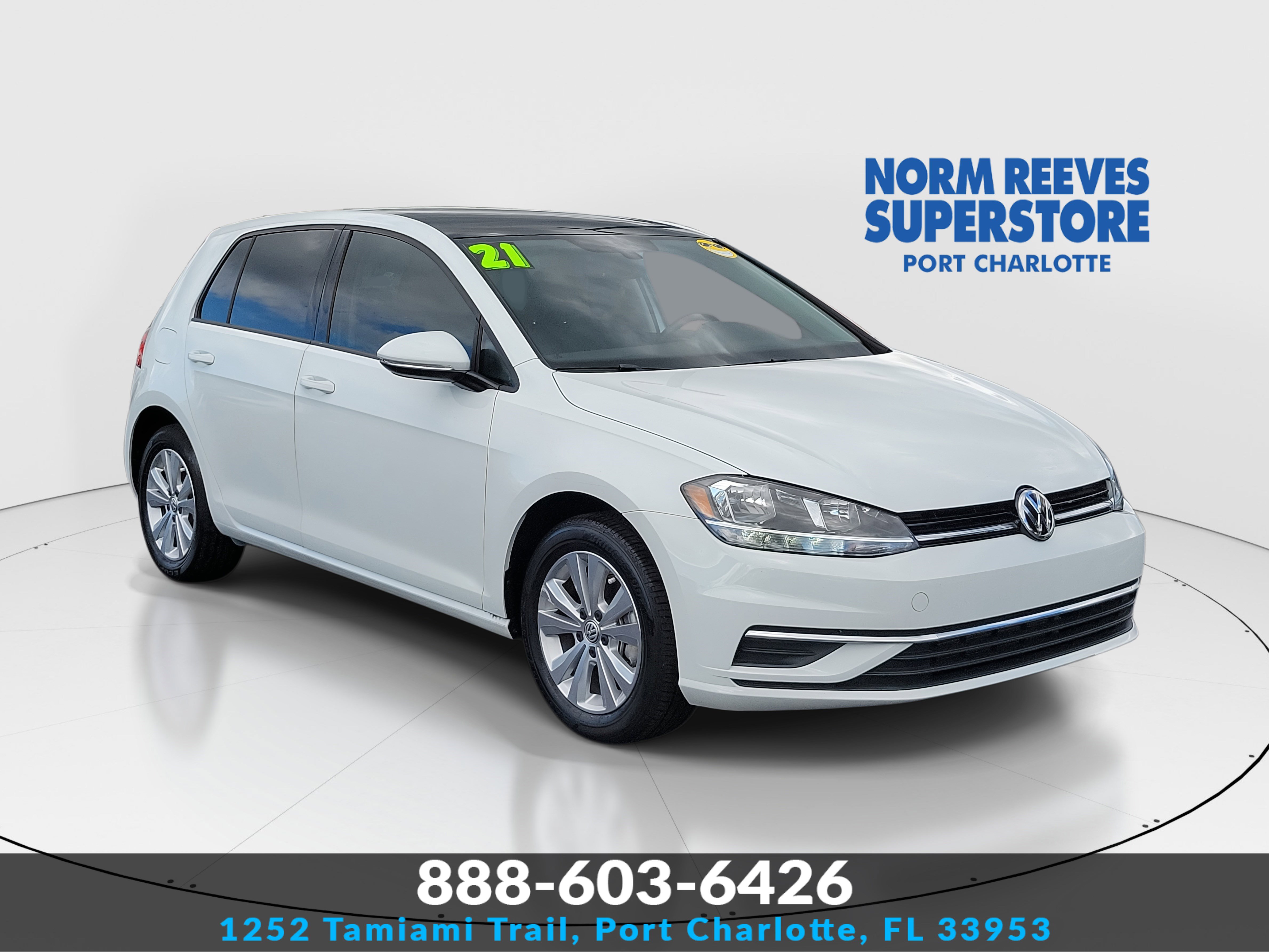 2021 Volkswagen Golf TSI