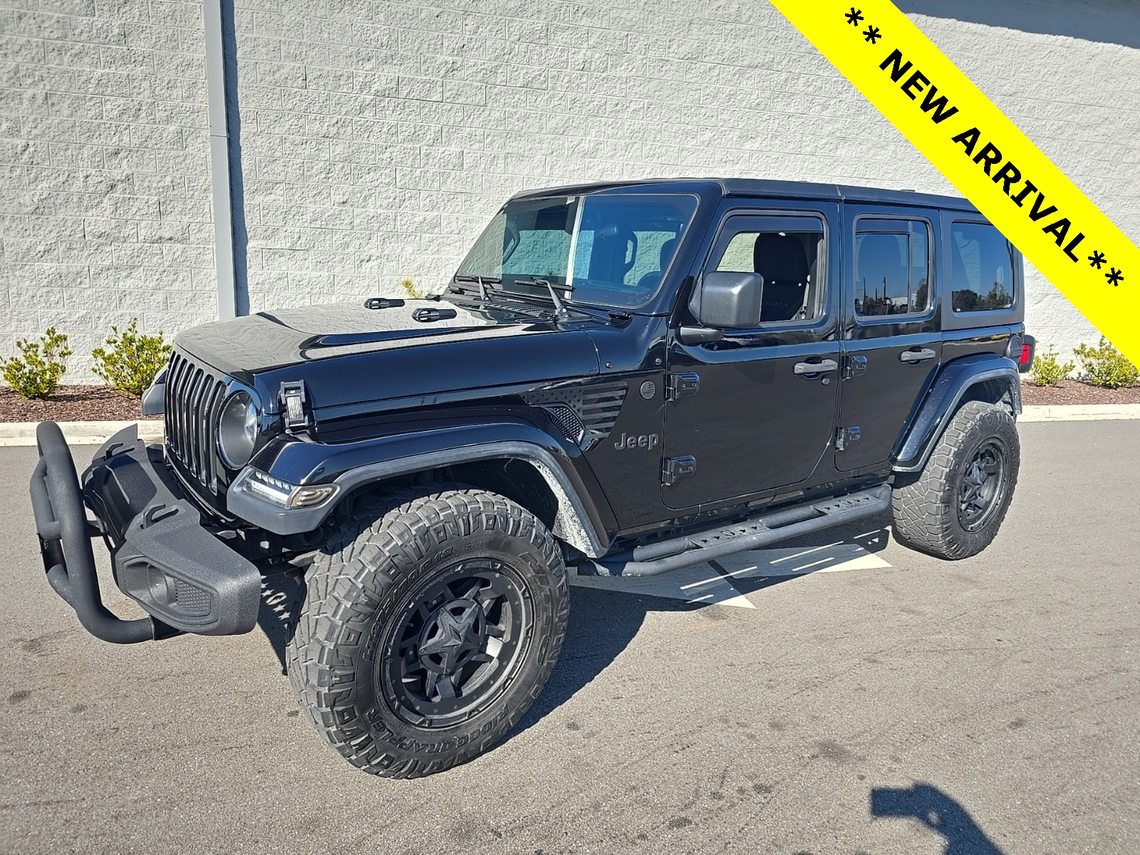 2019 Jeep Wrangler Unlimited Sahara's photo