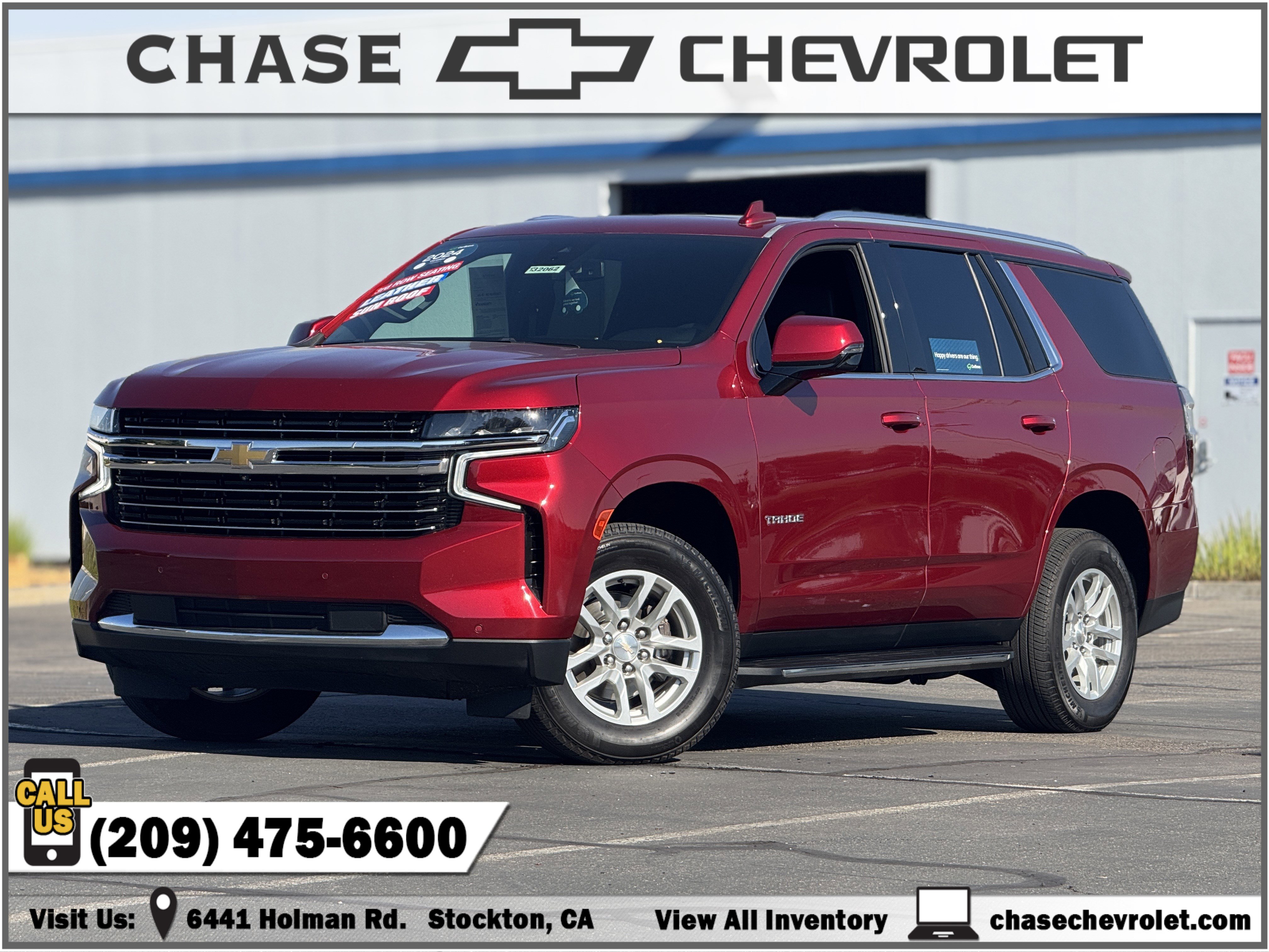 2024 Chevrolet Tahoe LT's photo