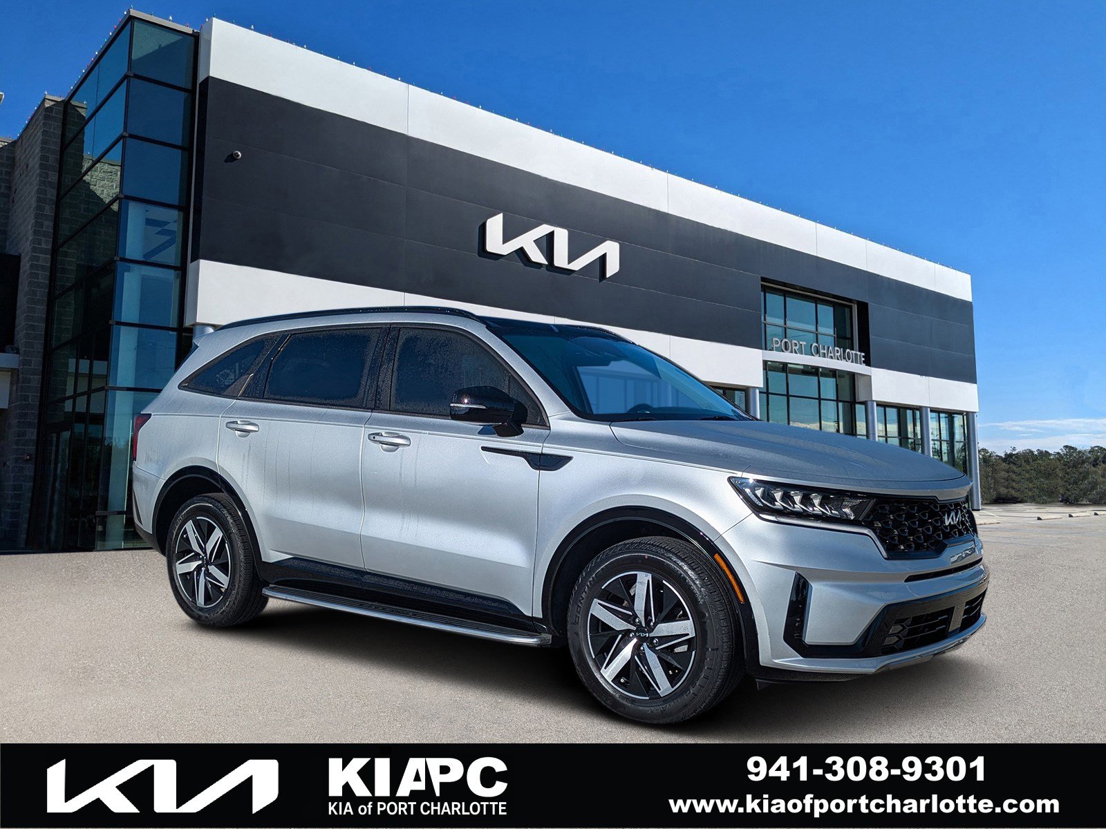 2022 Kia Sorento EX's photo