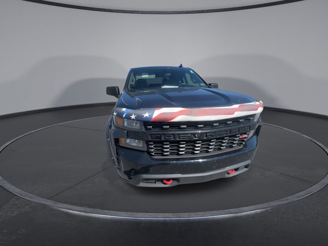 2022 Chevrolet Silverado 1500 Custom Trail Boss photo 2
