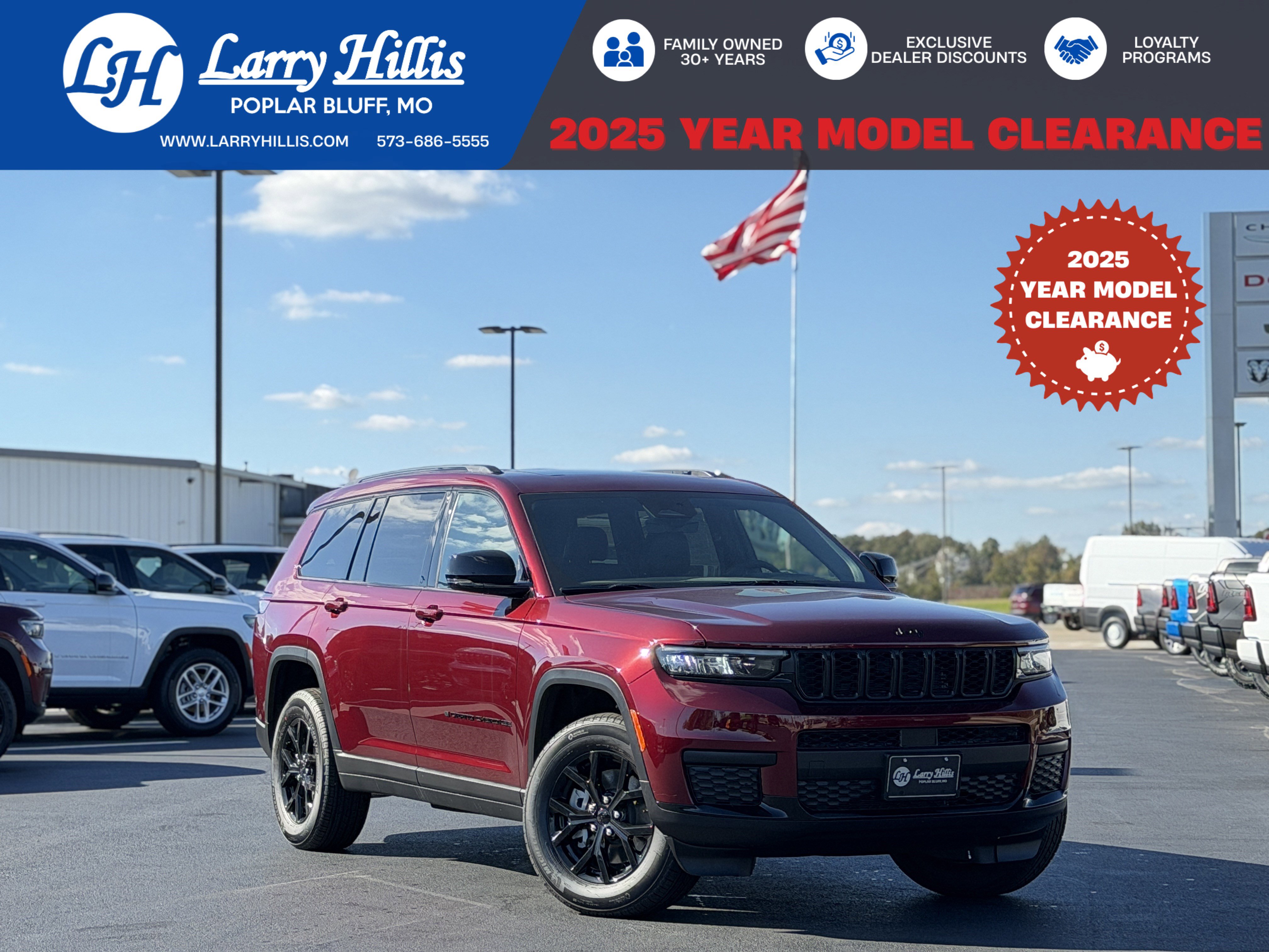 2025 Jeep Grand Cherokee L Altitude's photo