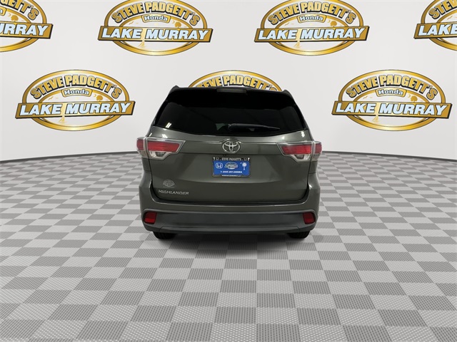 Used 2016 Toyota Highlander LE with VIN 5TDZKRFH4GS145343 for sale in Irmo, SC