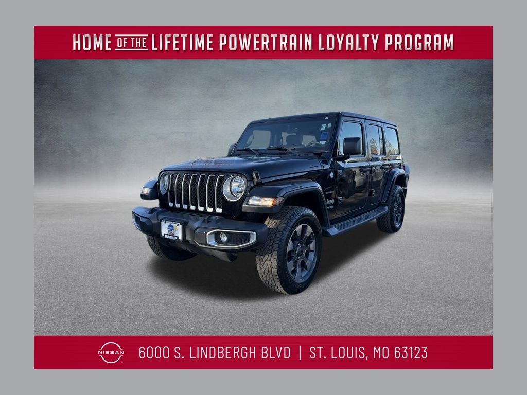 2018 Jeep All-New Wrangler Unlimited Sahara's photo