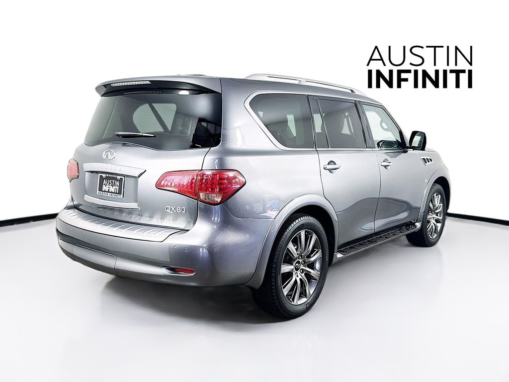 2017 Infiniti QX80 photo 7