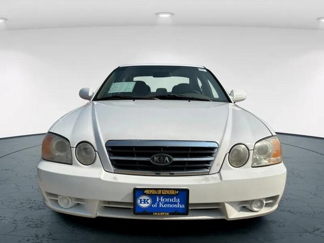 Used 2004 Kia Optima LX with VIN KNAGD126645337630 for sale in Bristol, WI