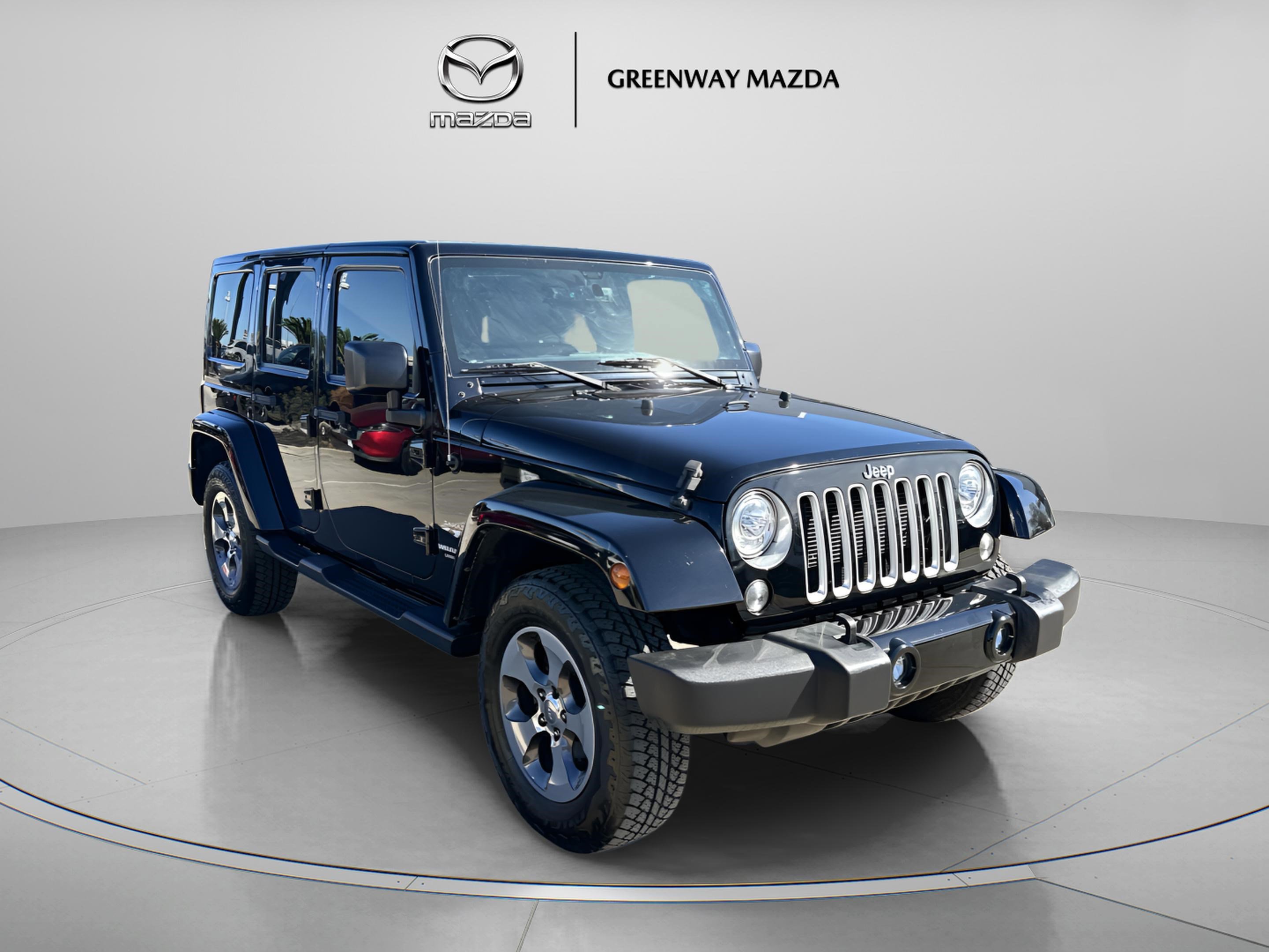 2017 Jeep Wrangler Unlimited Sahara's photo