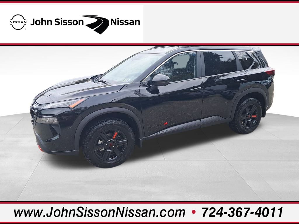 2026 Nissan Rogue Rock Creek's photo