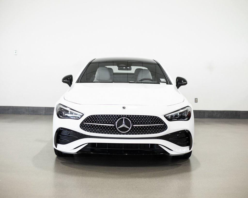2026 Mercedes Benz CLE 300 4MATIC Coupe photo 2