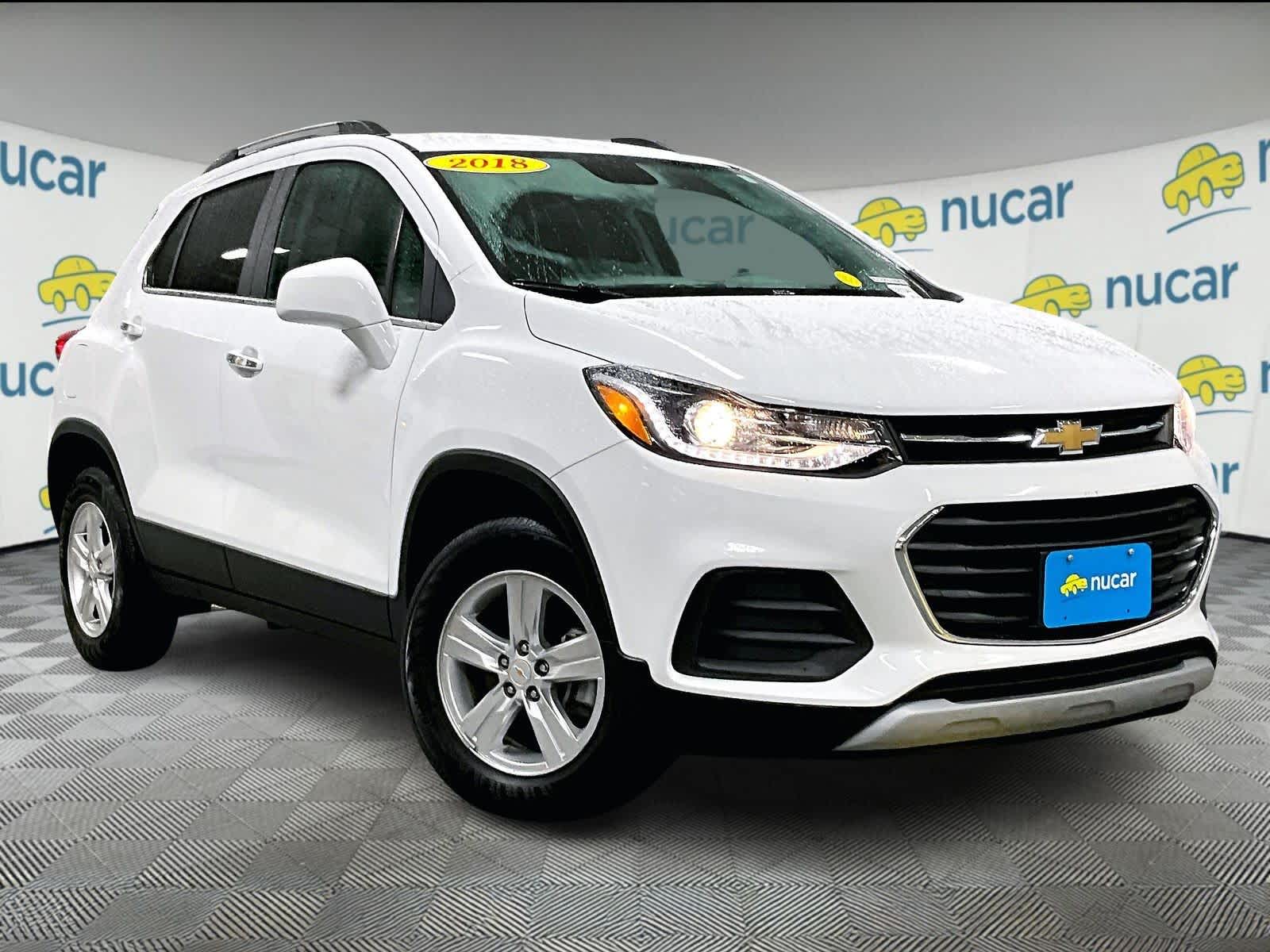 2018 Chevrolet Trax LT's photo