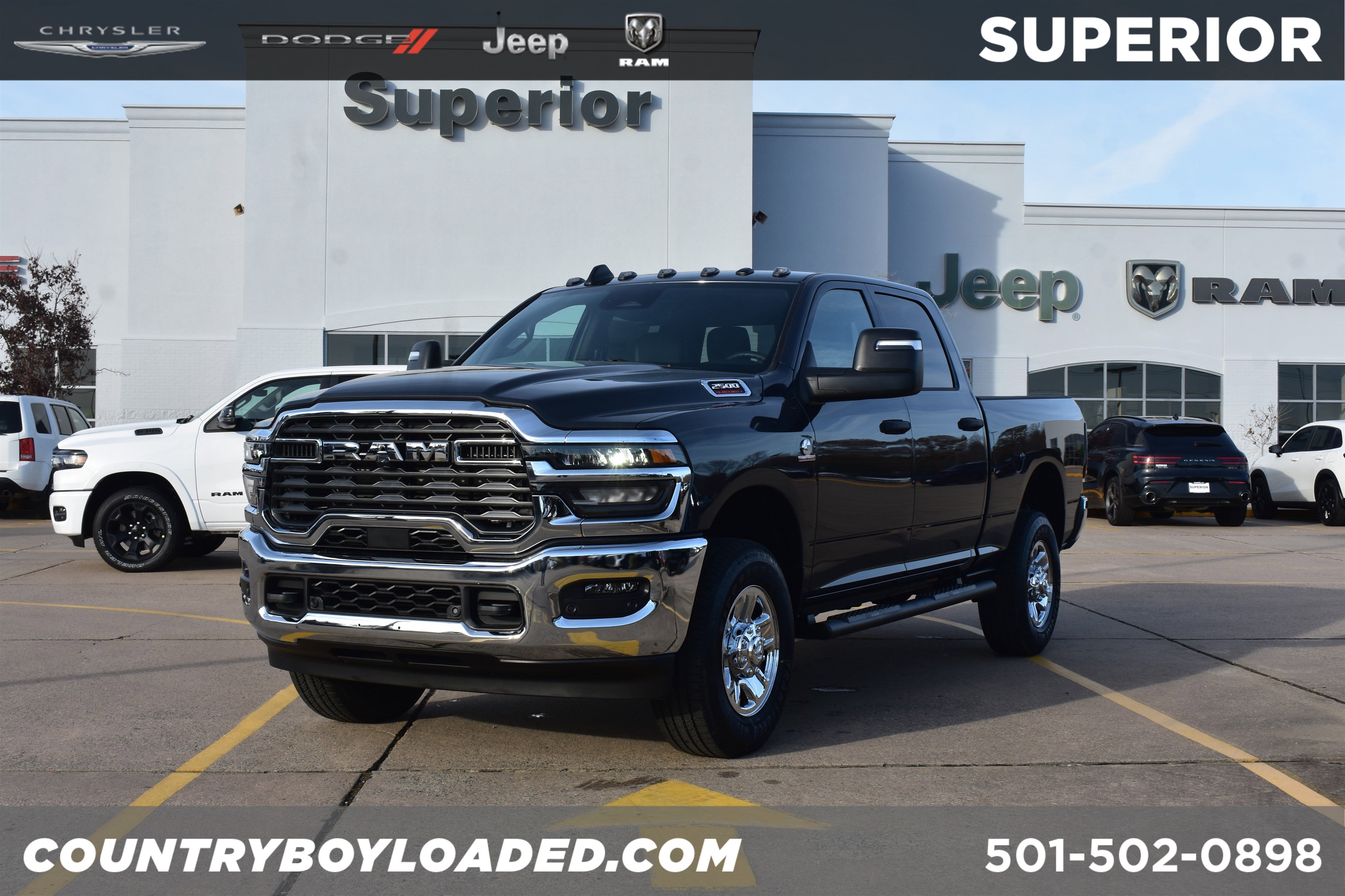 2026 RAM Ram 2500 Pickup Tradesman's photo