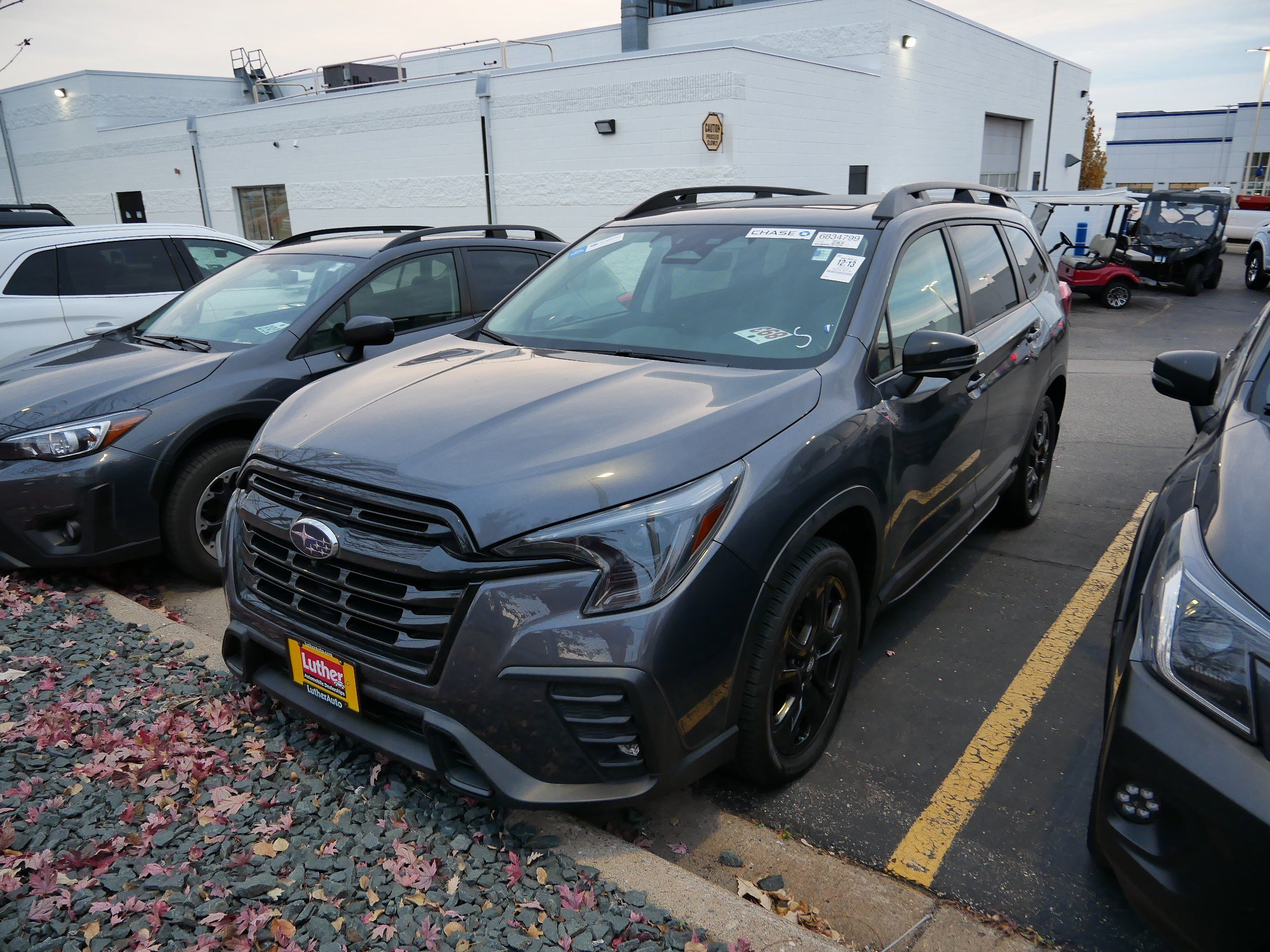 2023 Subaru Ascent Onyx Edition Limited photo 2