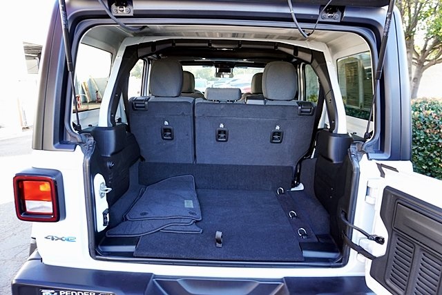 Used 2024 White Jeep Sport S 4xe image 14