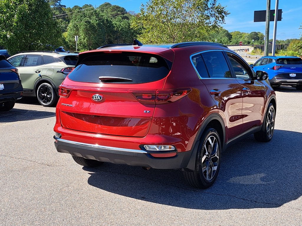 2022 Kia Sportage EX photo 5