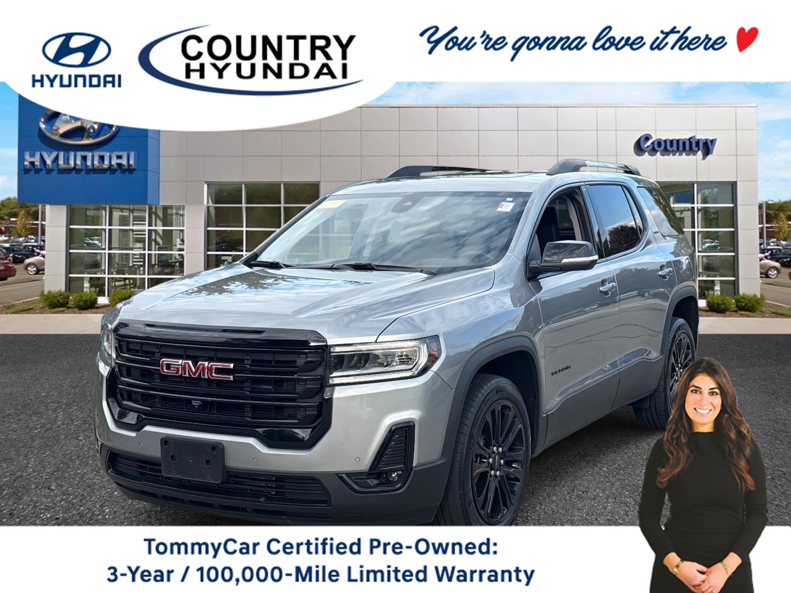 2023 GMC Acadia SLT's photo