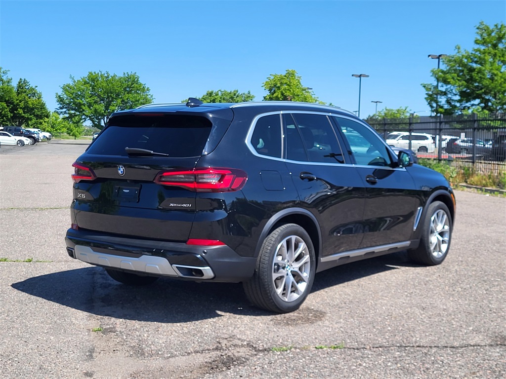 2022 Bmw X5 xDrive40i photo 4