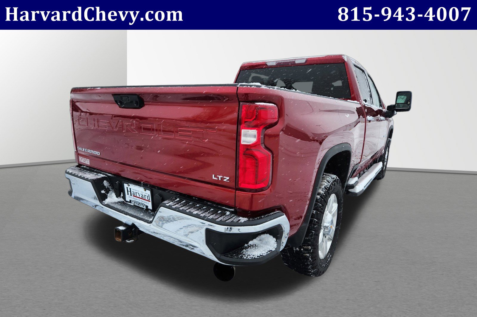 2022 Chevrolet Silverado 2500HD LTZ photo 4