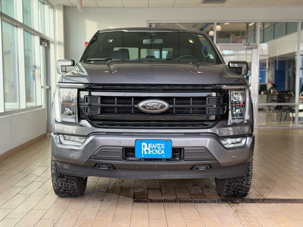 Used 2023 Ford F-150 Lariat with VIN 1FTFW1E82PFB26879 for sale in Coon Rapids, Minnesota