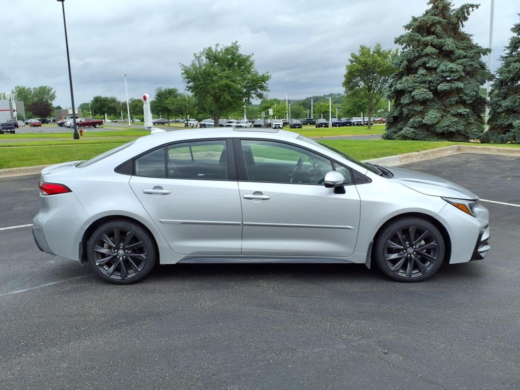 Used 2023 Toyota Corolla SE with VIN 5YFP4MCE5PP141549 for sale in Burnsville, Minnesota
