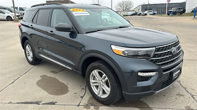 2024 Ford Explorer XLT's photo