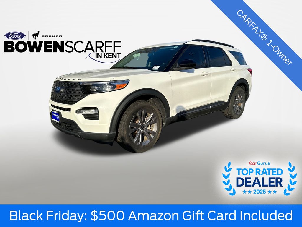 2022 Ford Explorer XLT's photo