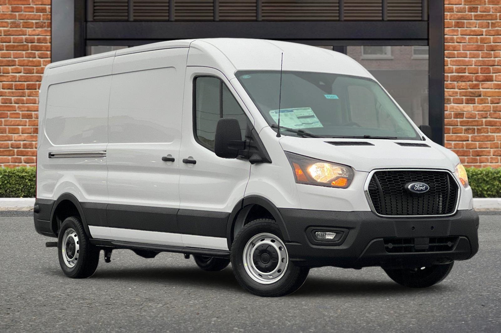 2024 Ford Transit Cargo Van photo 2