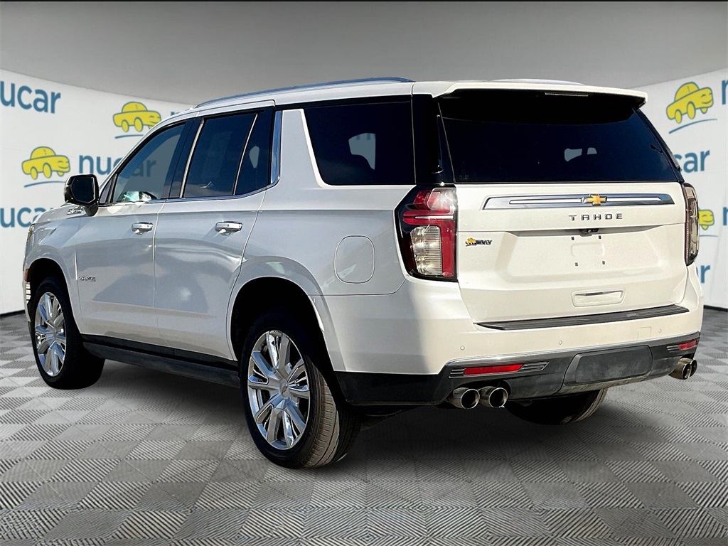 2021 Chevrolet Tahoe High Country photo 4