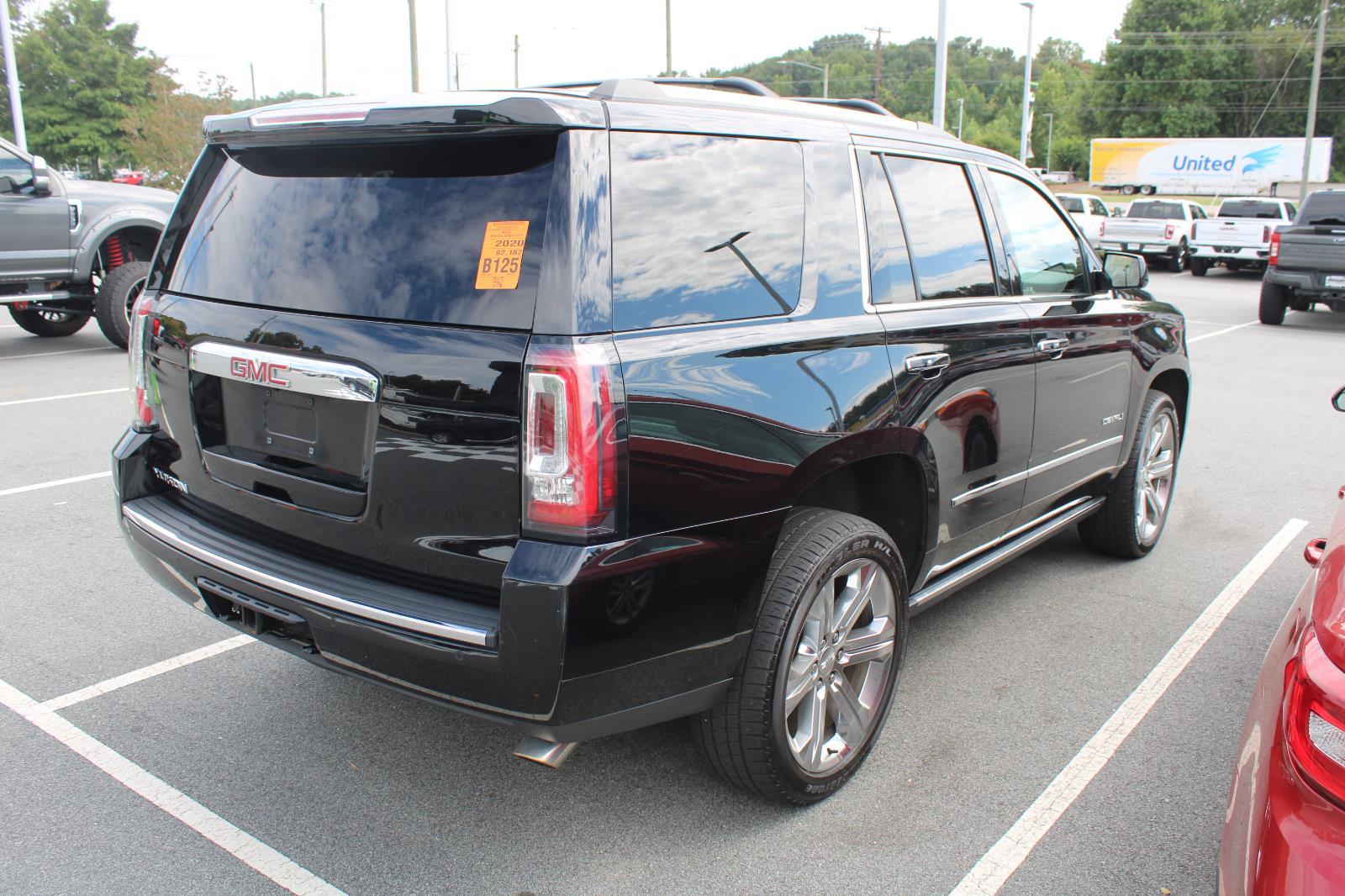 2020 Gmc Yukon Denali photo 4