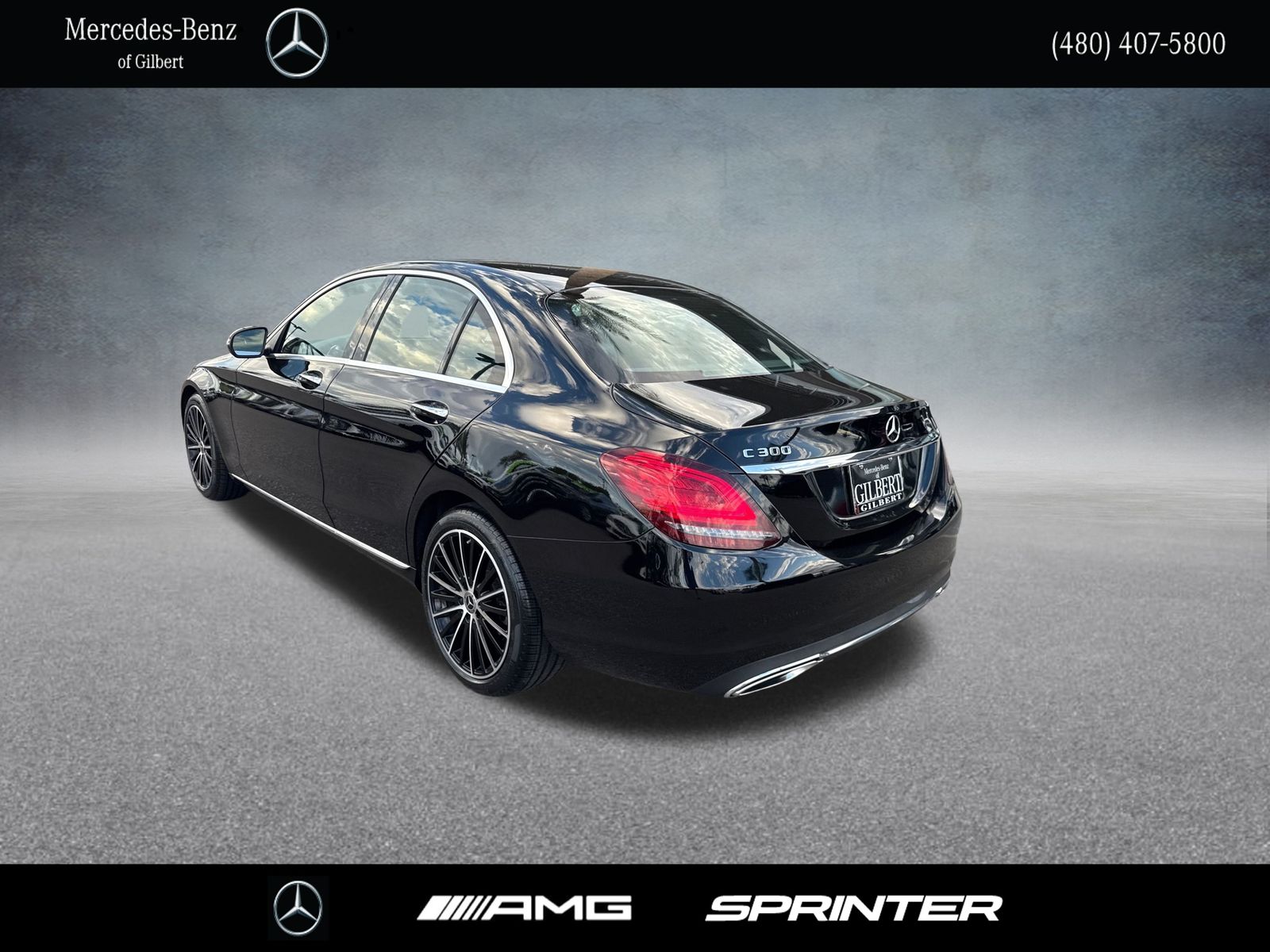 2021 Mercedes Benz C 300 photo 3