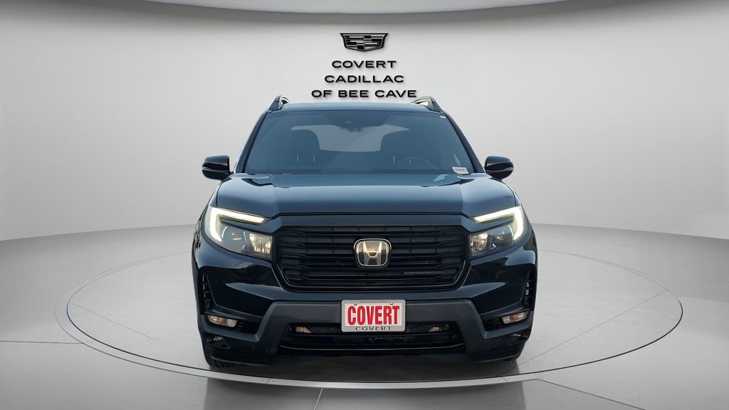 2021 Honda Ridgeline Black Edition photo 2