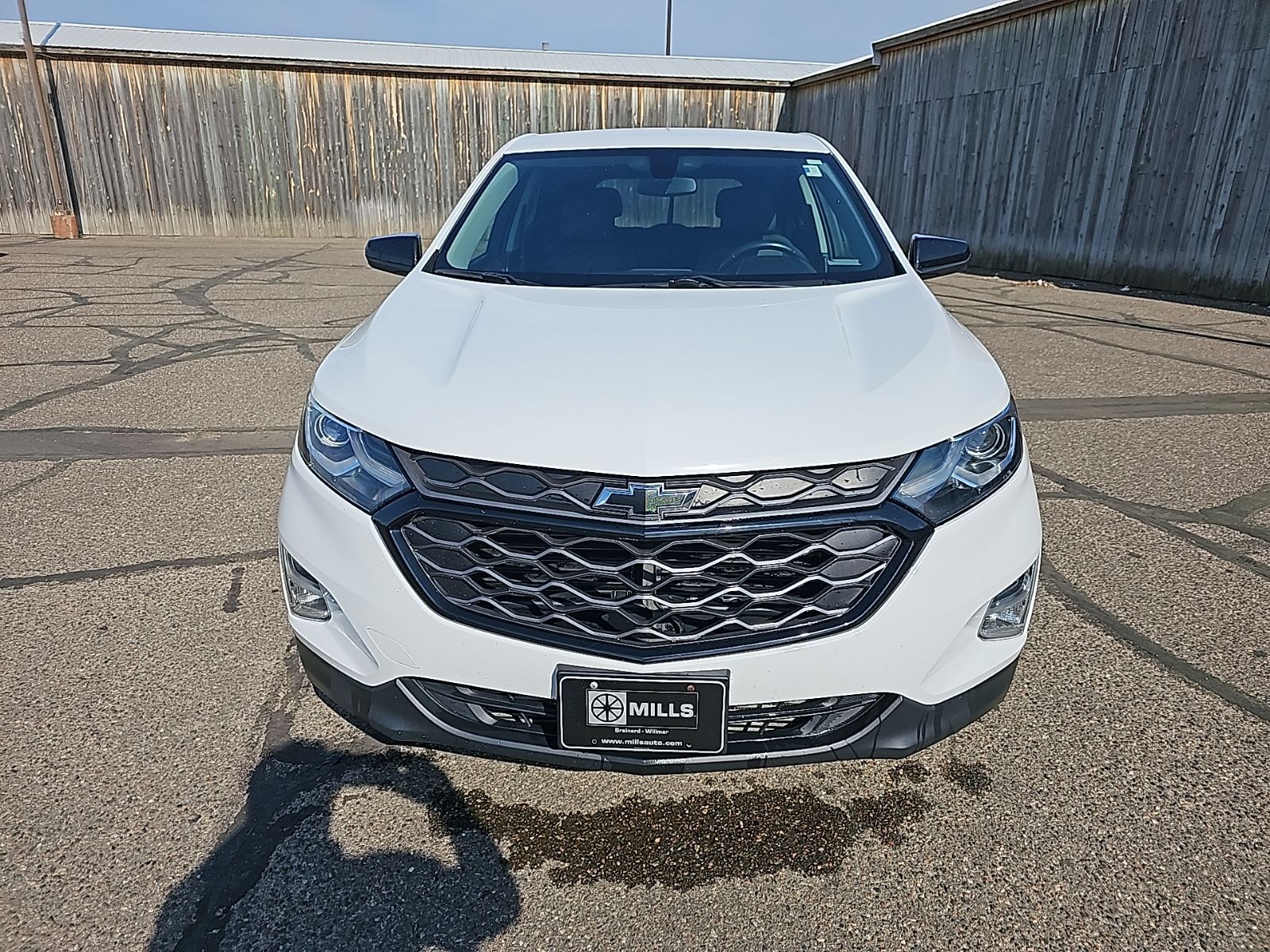 Used 2018 Chevrolet Equinox LT with VIN 2GNAXTEX5J6287083 for sale in Brainerd, Minnesota