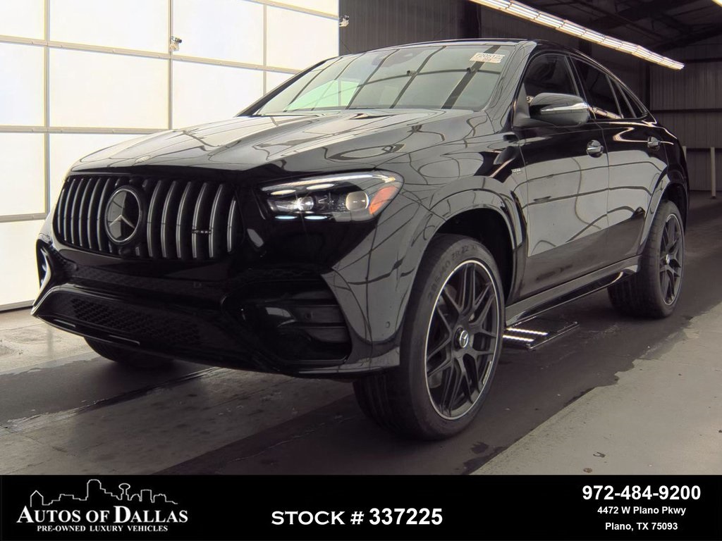 2025 Mercedes-Benz GLE Coupe GLE 53 AMG's photo