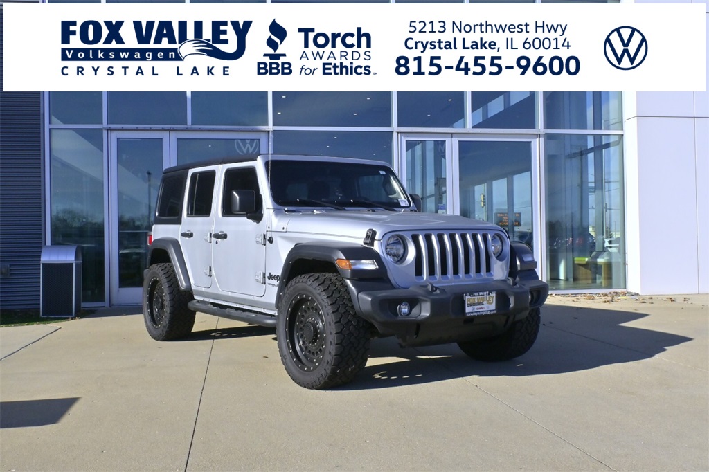 2022 Jeep Wrangler Unlimited Sport S's photo