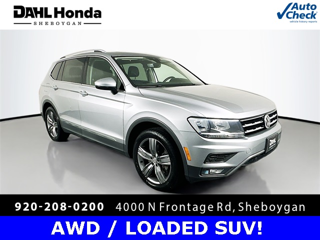 2020 Volkswagen Tiguan
