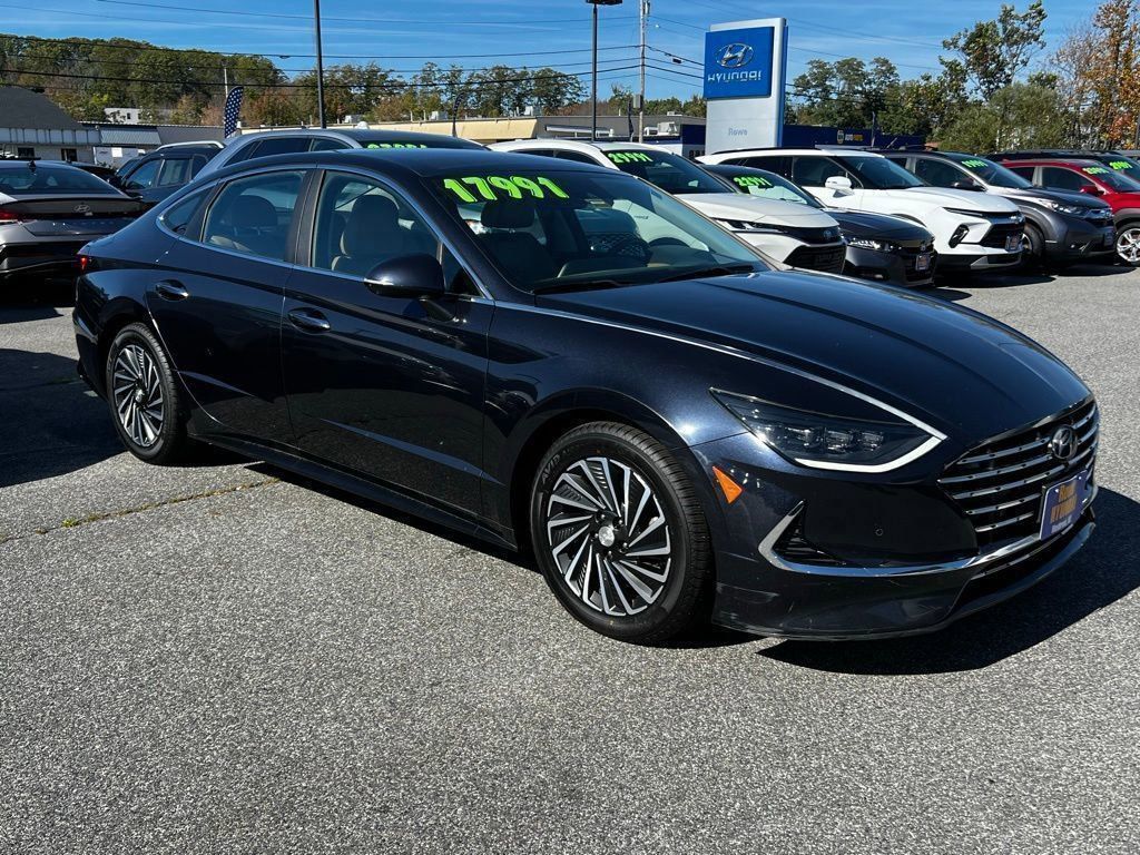 2021 Hyundai Sonata Hybrid Limited's photo
