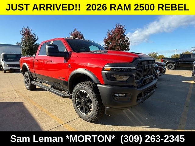 2026 RAM Ram 2500 Pickup Rebel's photo