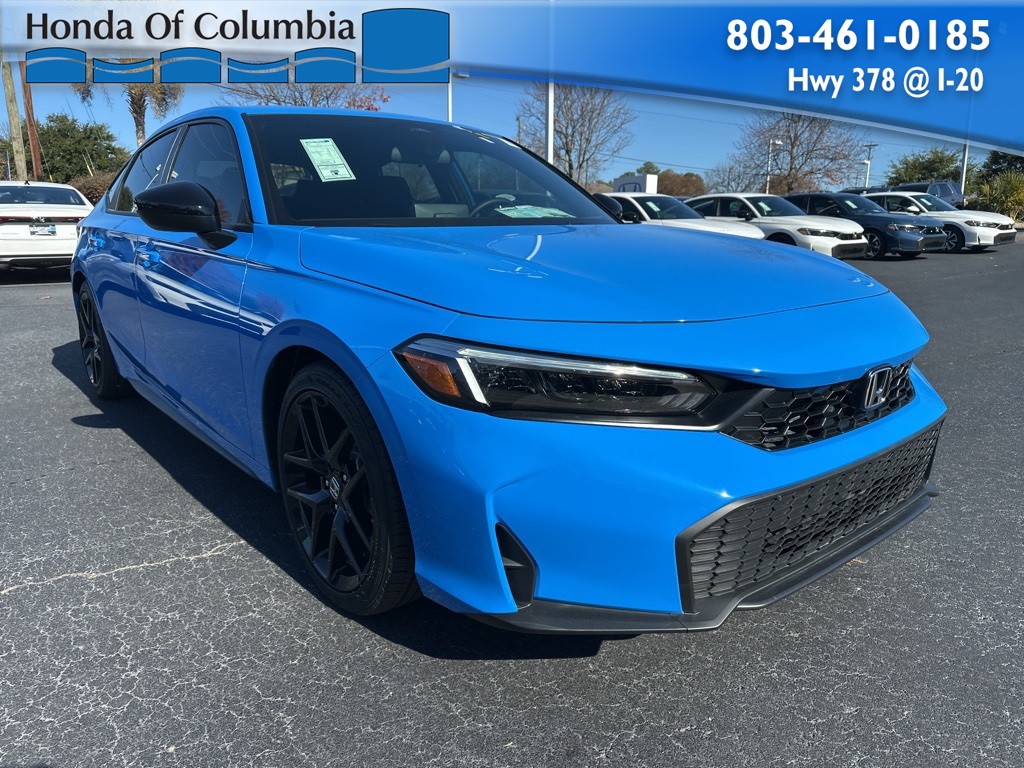 2026 Honda Civic Hatchback Sport's photo