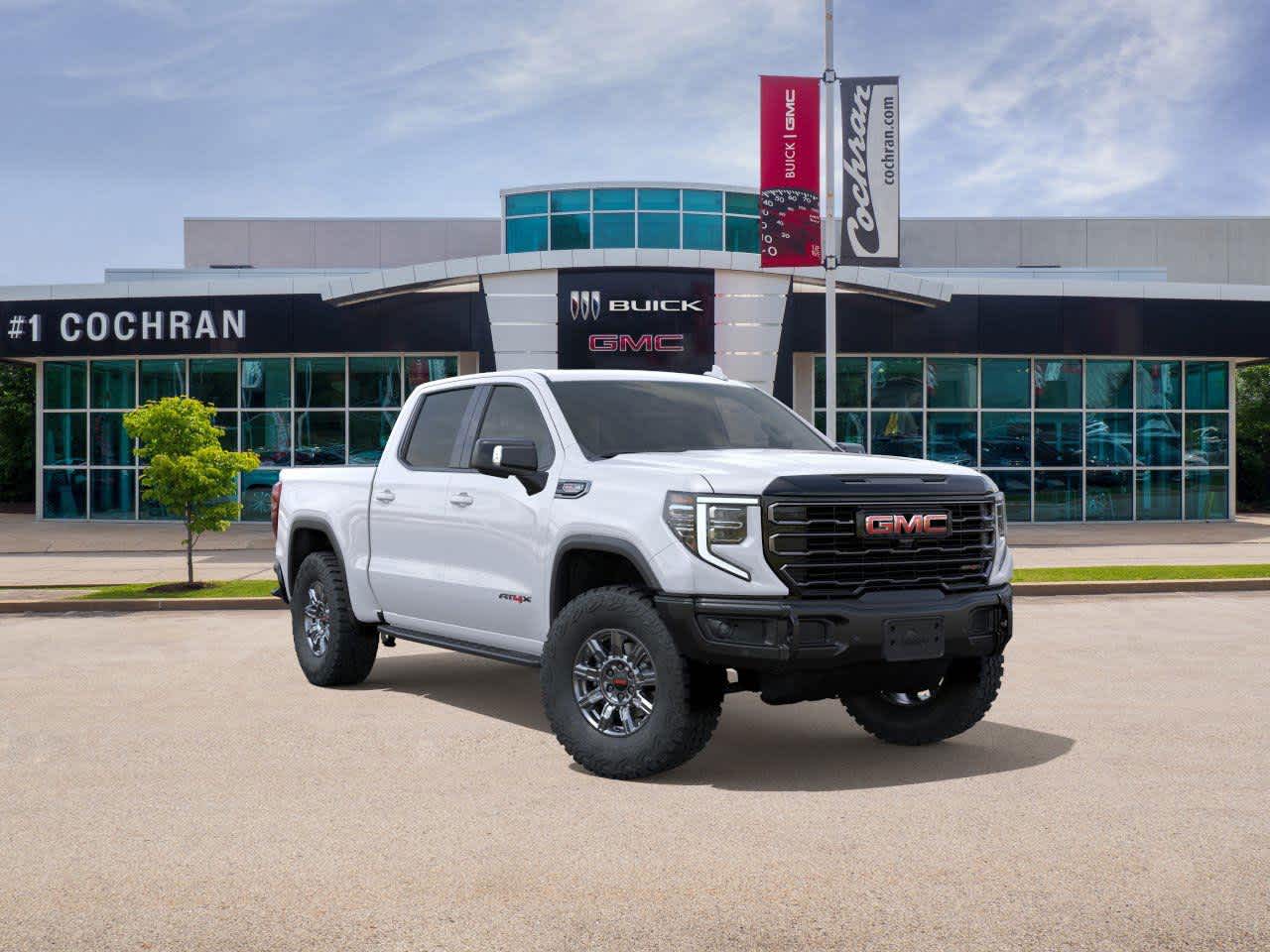 2026 GMC Sierra 1500 AT4X's photo