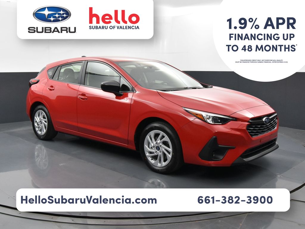2025 Subaru Impreza Base's photo