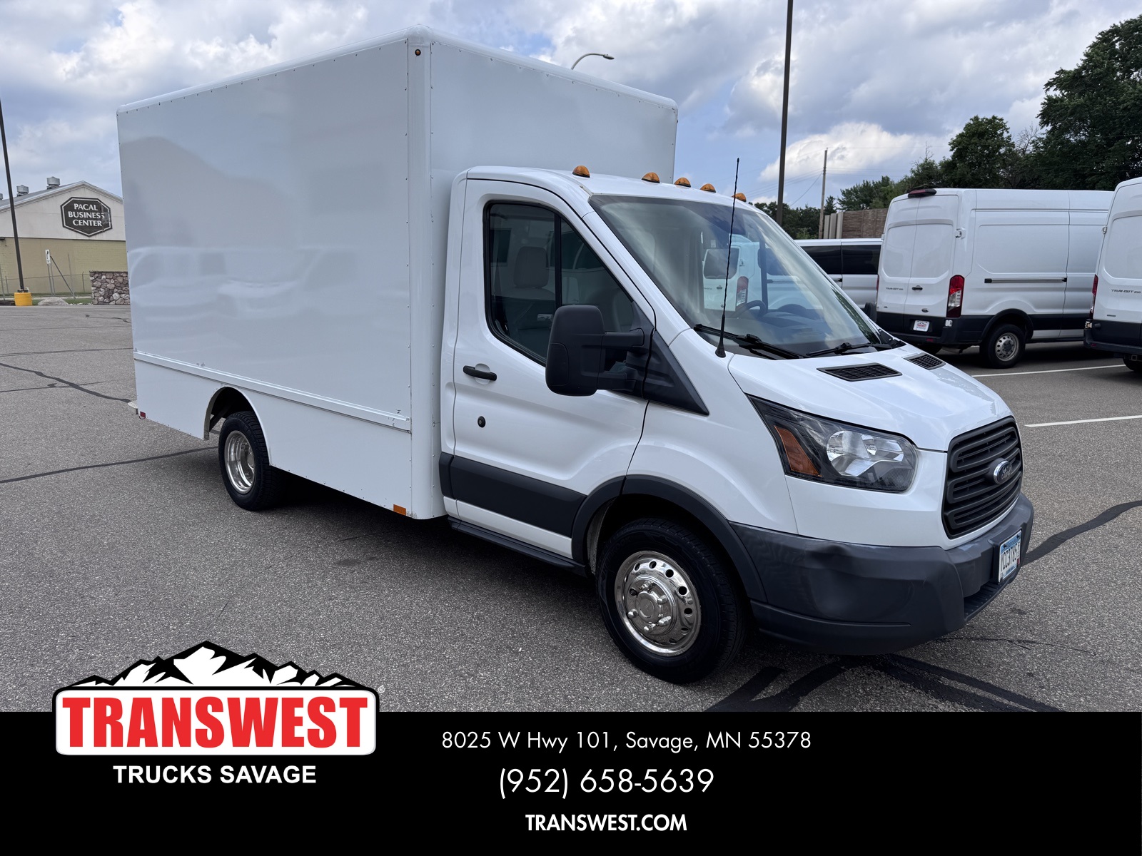 2018 Ford Transit Chassis Cab photo 7