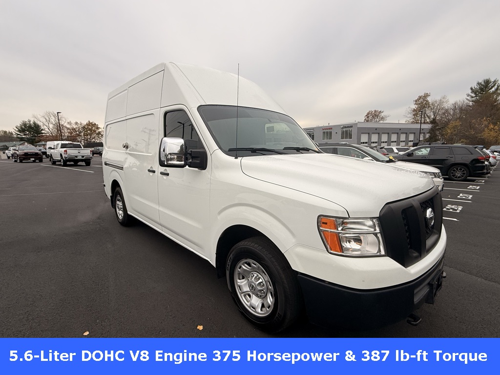 2021 Nissan NV Cargo SV