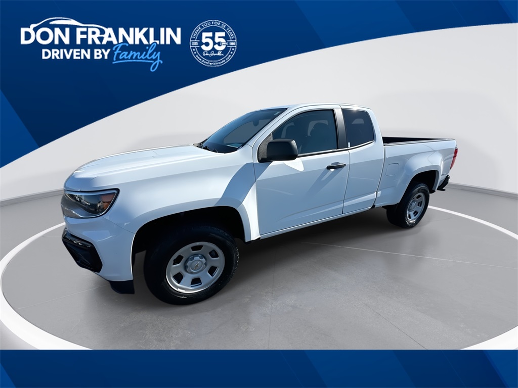 2022 Chevrolet Colorado Work Truck