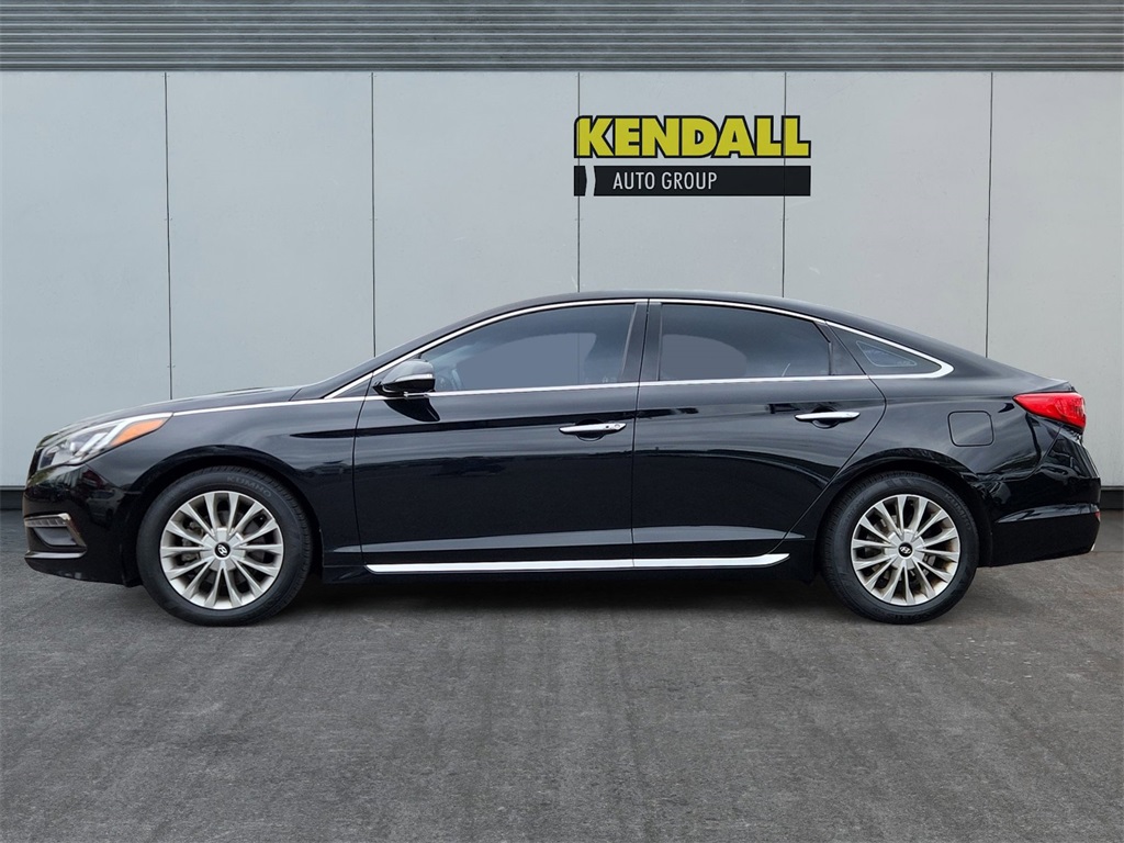 2015 Hyundai Sonata Limited photo 2