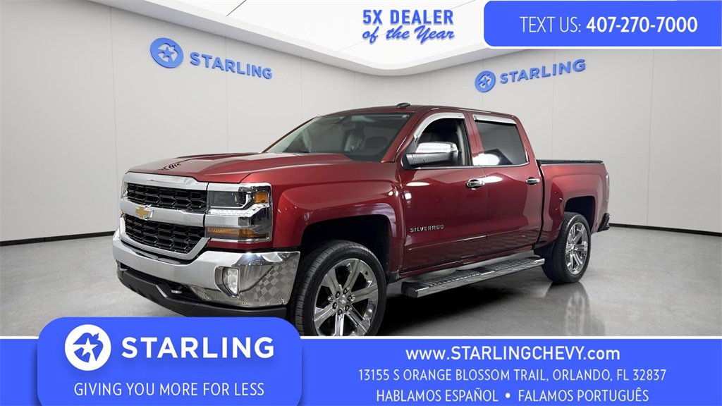 2018 Chevrolet Silverado LT's photo