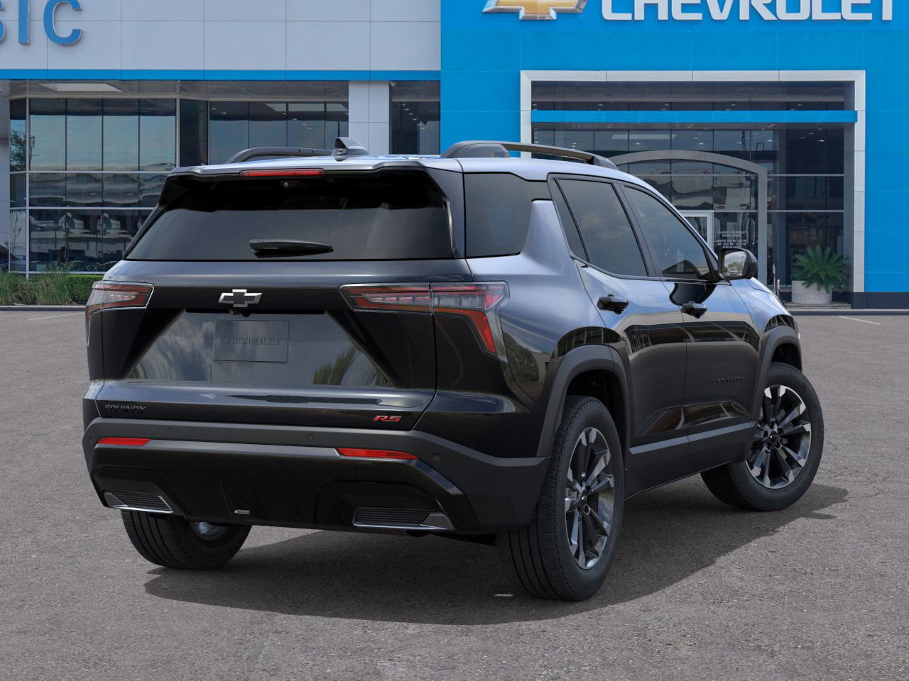 2026 Chevrolet Equinox RS Black at Classic Elite Chevrolet Sugar Land