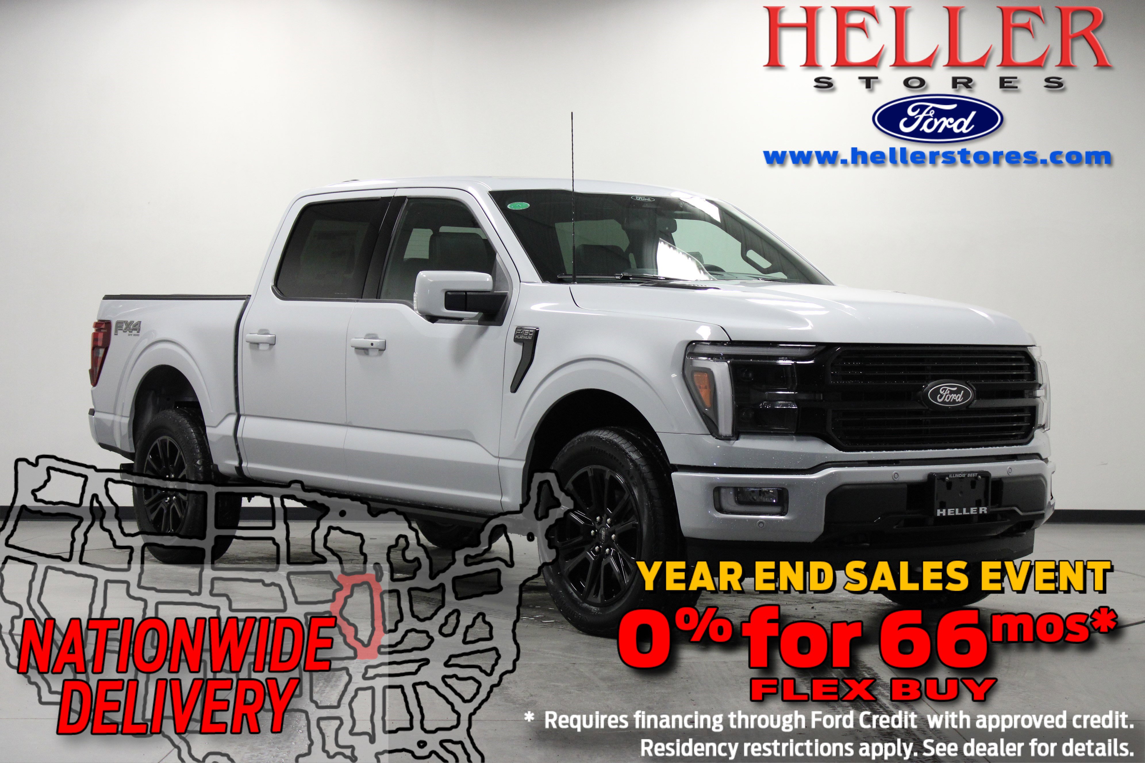 2025 Ford F-150 Platinum's photo