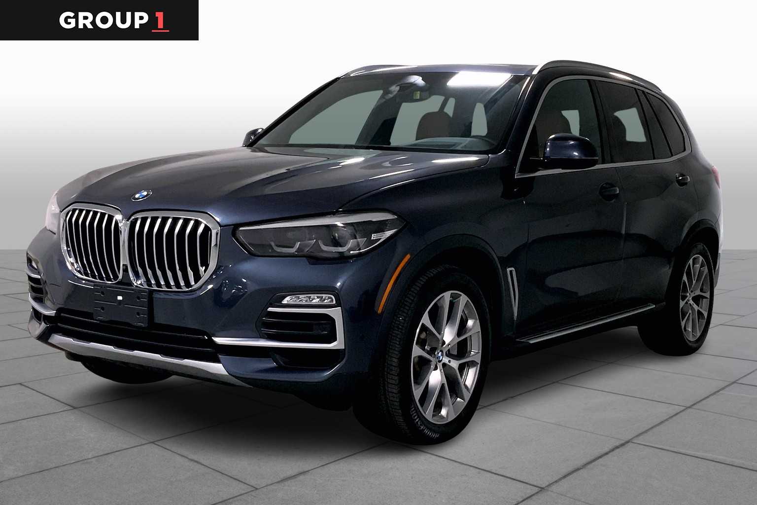2019 BMW X5 40i's photo