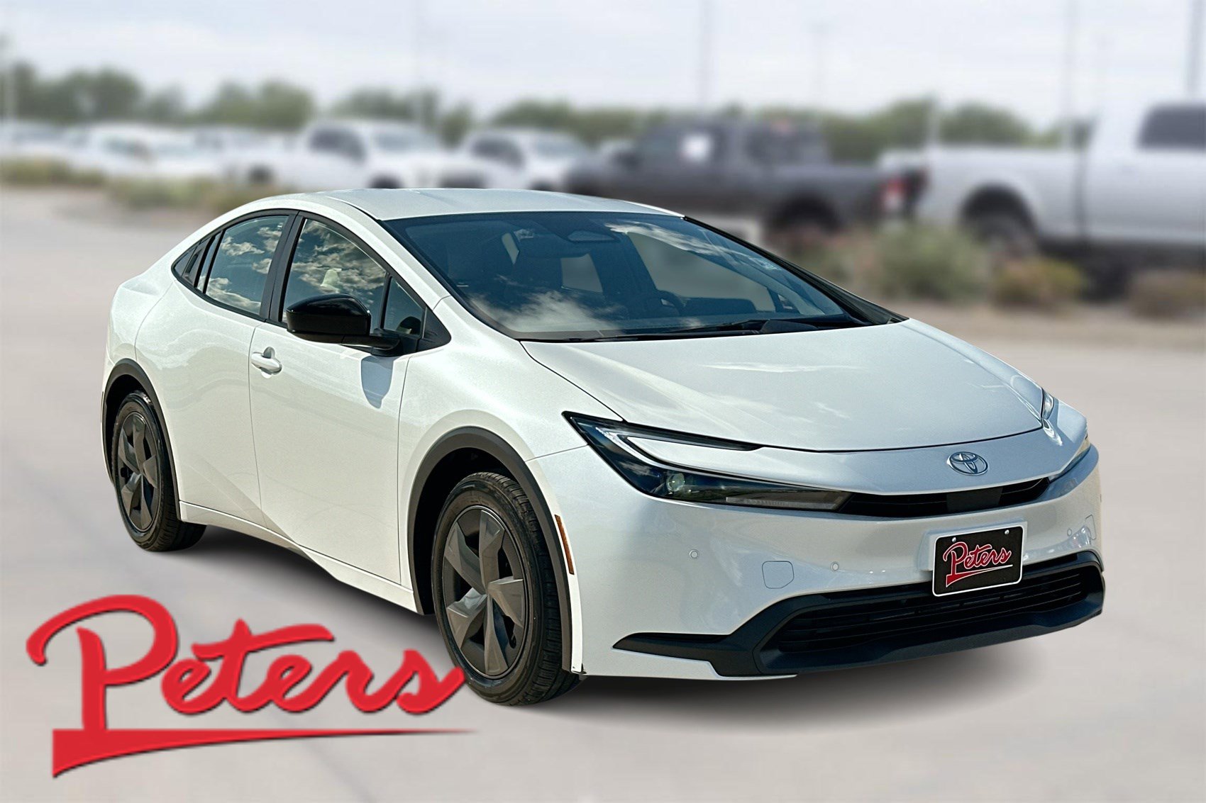 2025 Toyota Prius LE's photo